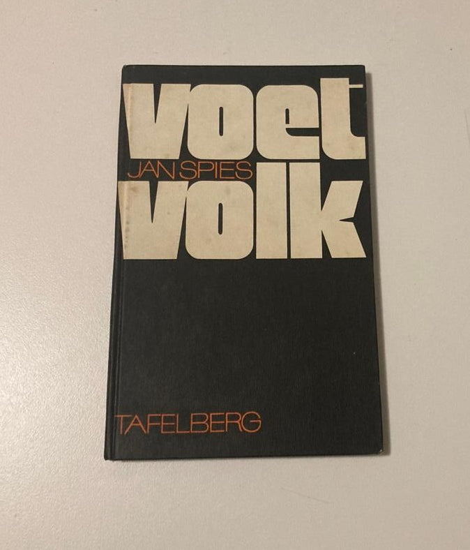 Voetvolk (1960 - 1970) - Jan Spies (First edition)
