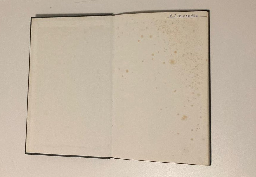 Voetvolk (1960 - 1970) - Jan Spies (First edition)