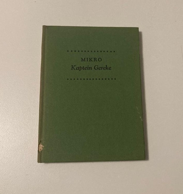 Kaptein Gereke - Mikro