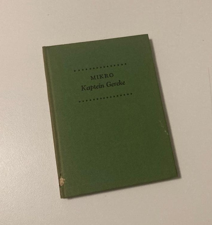 Kaptein Gereke - Mikro
