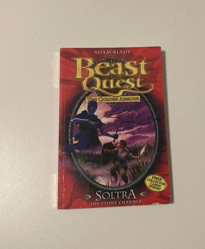 Soltra the stone charmer - Adam Blade (Beast Quest #9; The Golden Armour)