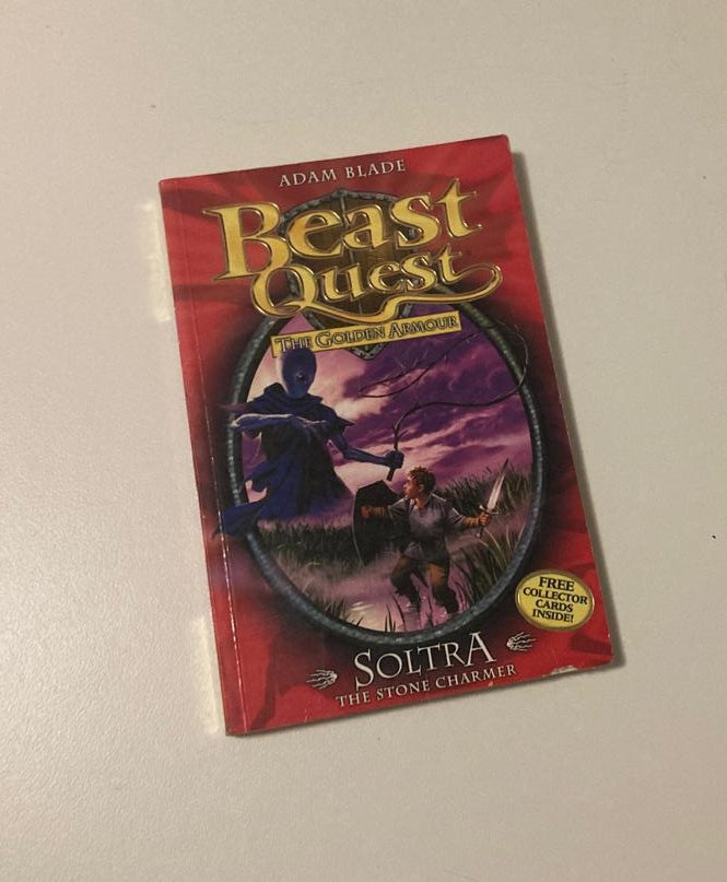 Soltra the stone charmer - Adam Blade (Beast Quest #9; The Golden Armour)
