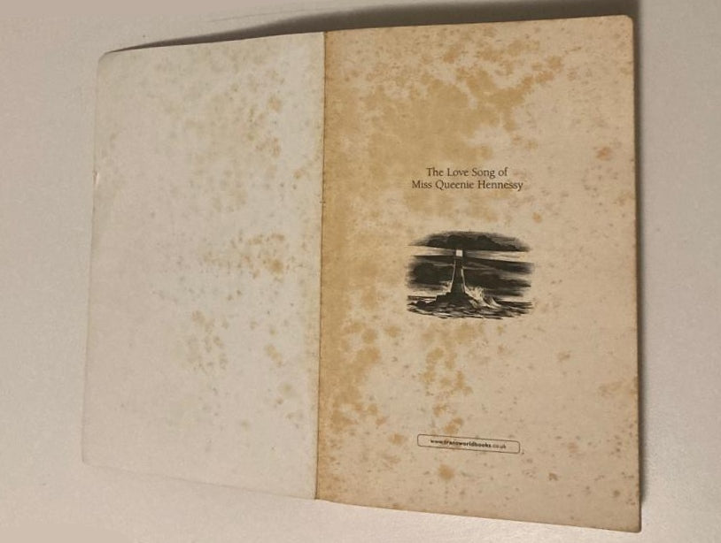 The love song of Miss Queenie Hennessy - Rachel Joyce (First edition)