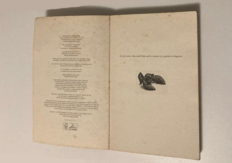 The love song of Miss Queenie Hennessy - Rachel Joyce (First edition)