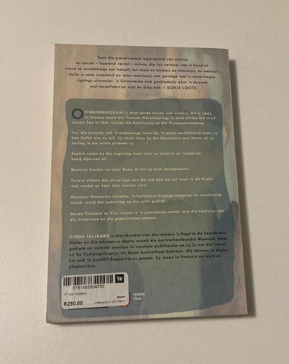 Vier susters - Gerda Taljaard (First edition)