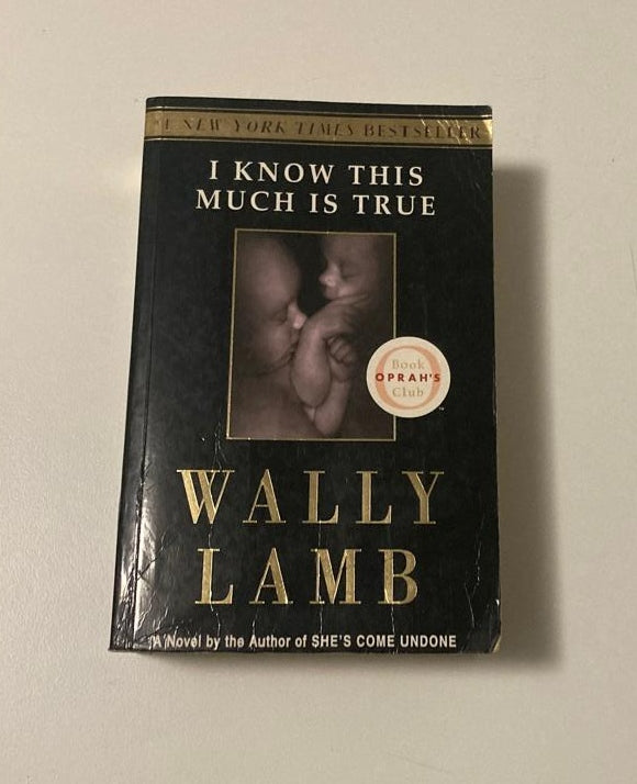 I know this much is true - Wally Lamb