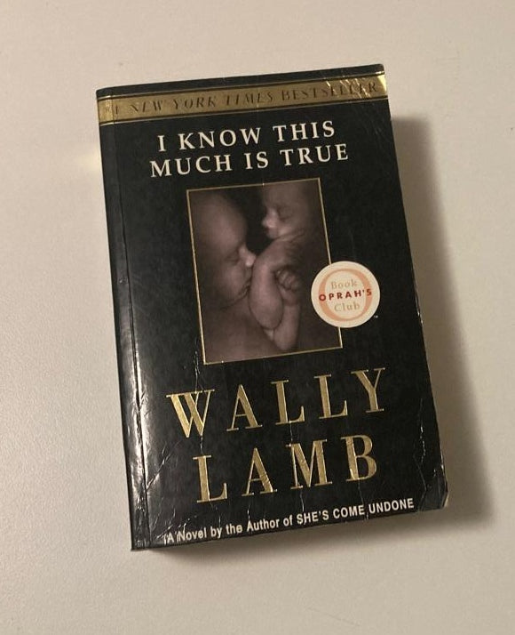 I know this much is true - Wally Lamb