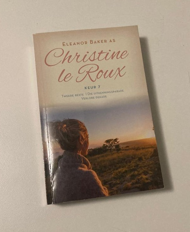 Keur 7 (Tweede beste; Die uitkenningsparade; Verlore dekade) - Eleanor Baker as Christine le Roux