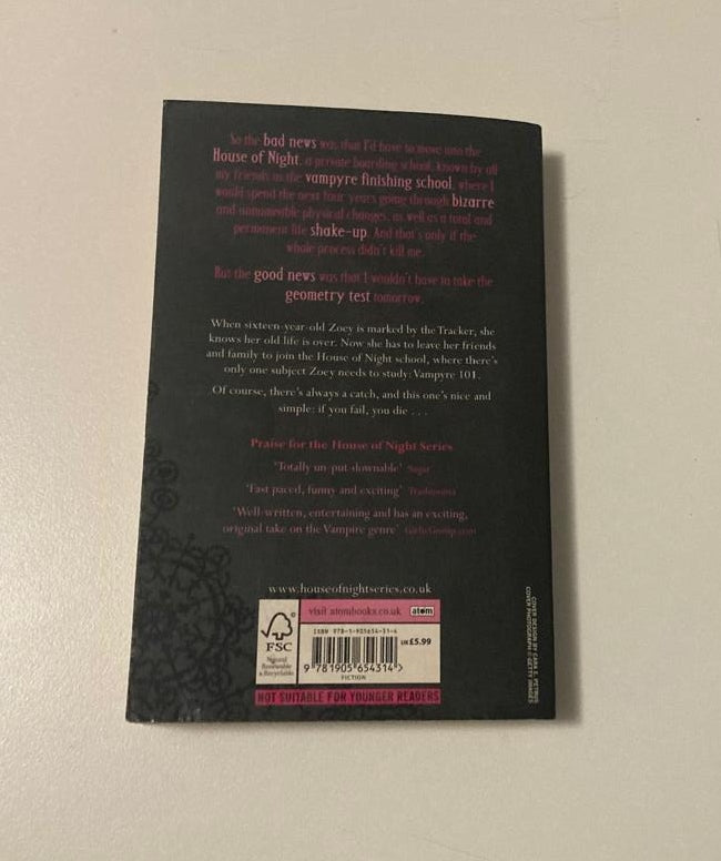 Marked - P.C. and Kristin Cast (House of Night #1)