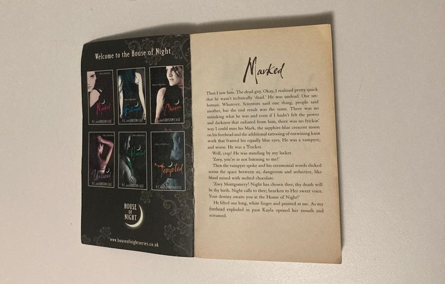 Marked - P.C. and Kristin Cast (House of Night #1)