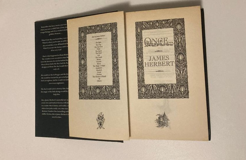 Once... - James Herbert