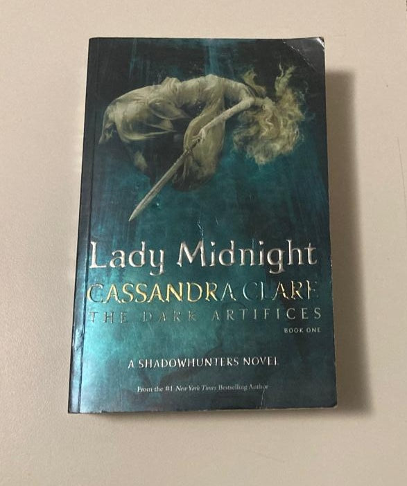 Lady midnight - Cassandra Clare (The Dark Artifices #1)