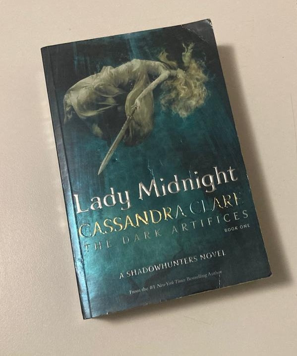 Lady midnight - Cassandra Clare (The Dark Artifices #1)