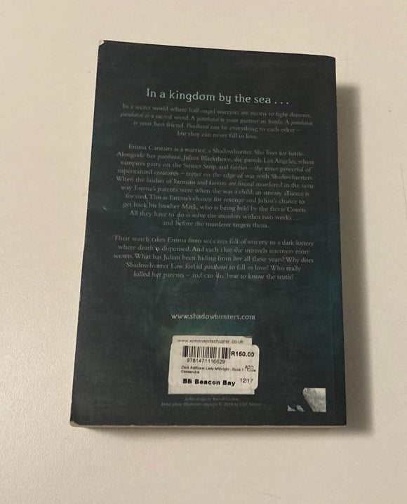 Lady midnight - Cassandra Clare (The Dark Artifices #1)