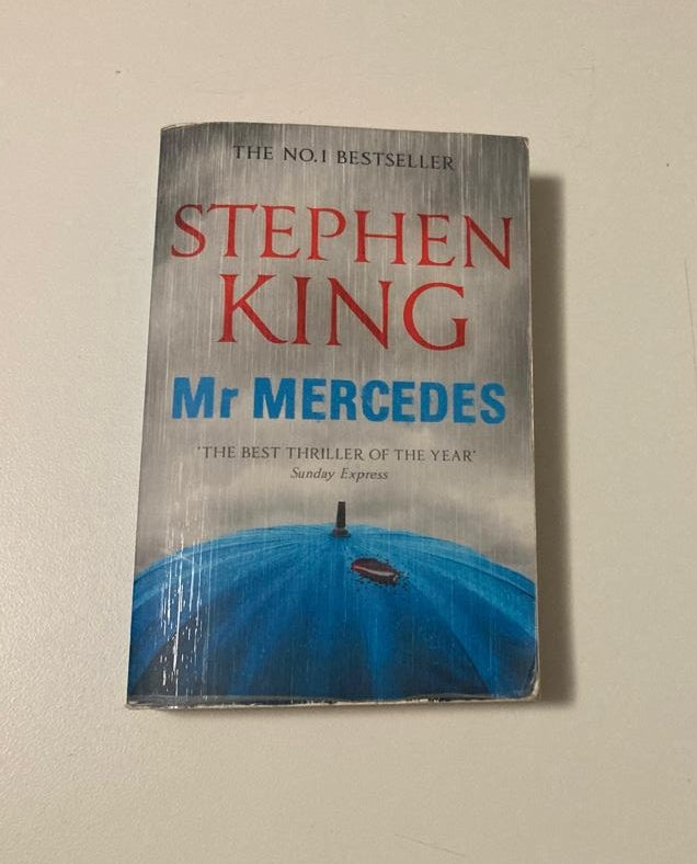 Mr Mercedes - Stephen King (Bill Hodges #1)