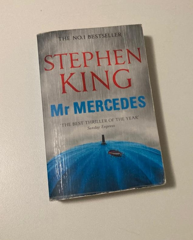Mr Mercedes - Stephen King (Bill Hodges #1)