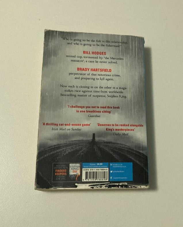 Mr Mercedes - Stephen King (Bill Hodges #1)