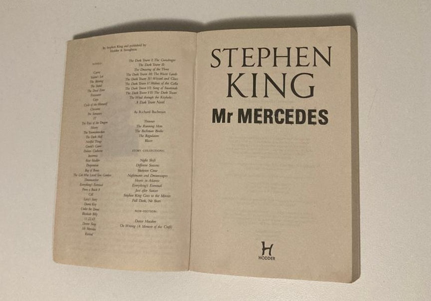 Mr Mercedes - Stephen King (Bill Hodges #1)