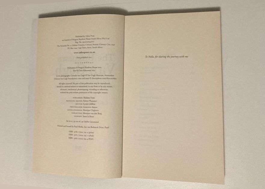 The unknown Van Gogh: The life of Cornelis van Gogh, from the Netherlands to South Africa - Chris Schoeman (First edition)