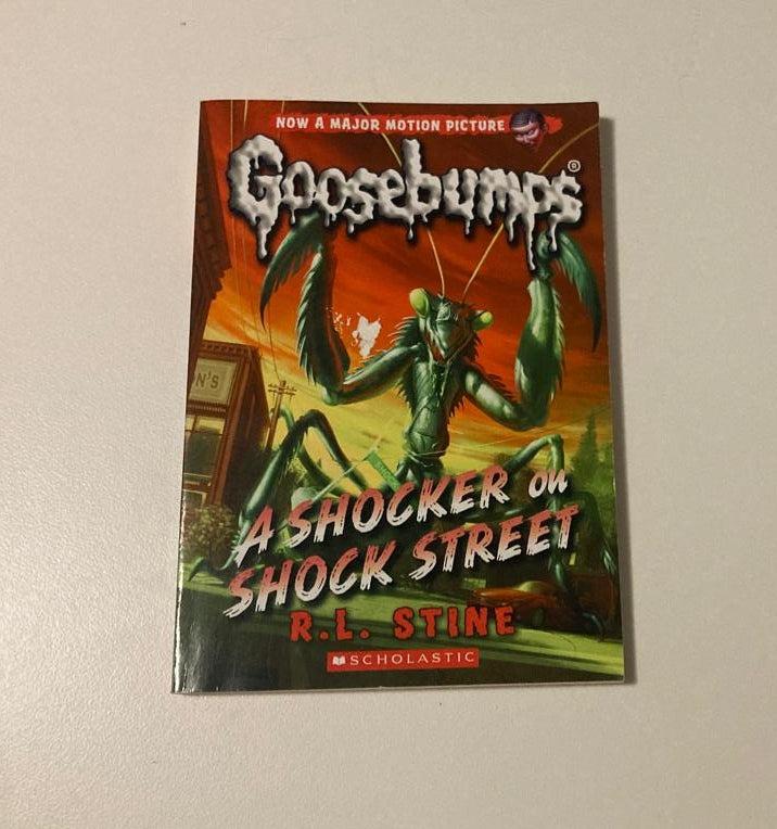 A shocker on Shock Street - R.L. Stine (Goosebumps #35)
