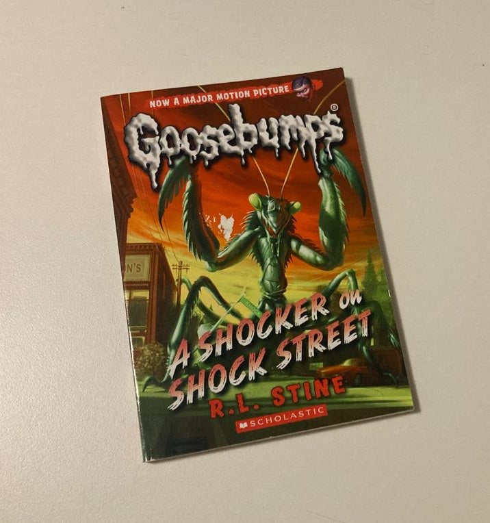 A shocker on Shock Street - R.L. Stine (Goosebumps #35)