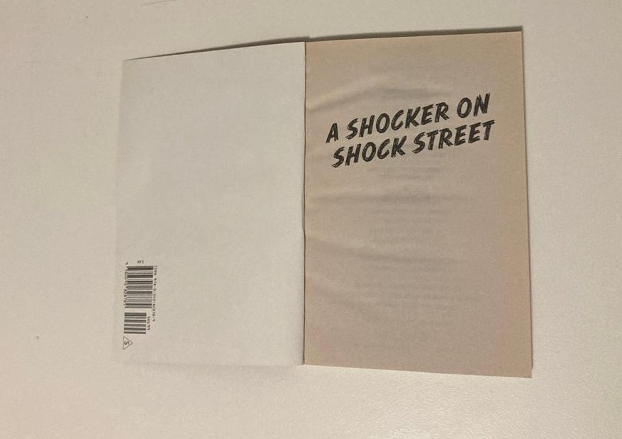 A shocker on Shock Street - R.L. Stine (Goosebumps #35)