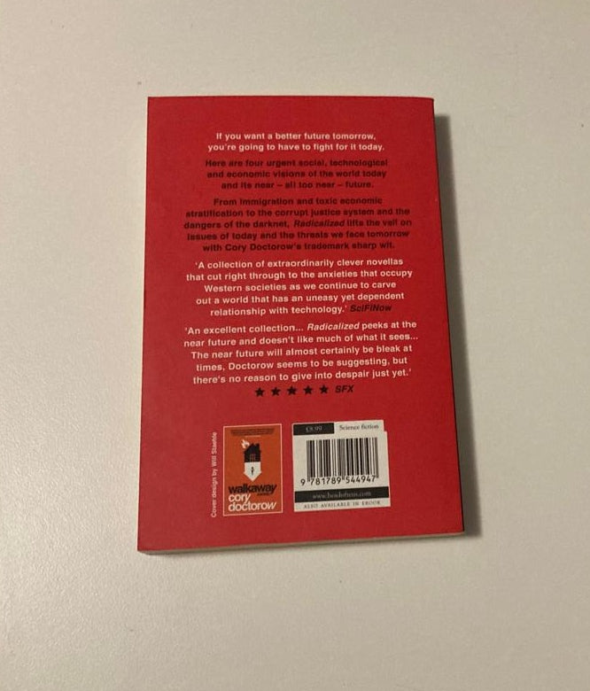 Radicalized: Four novellas - Cory Doctorow