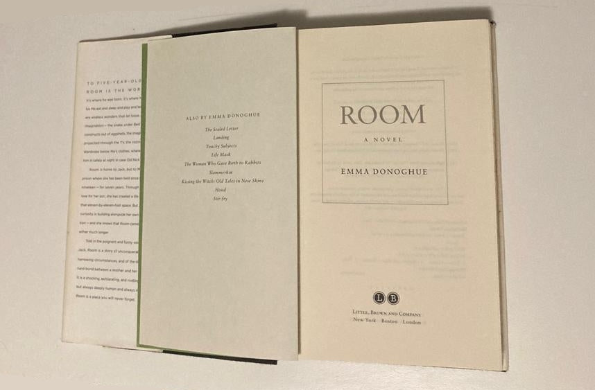 Room - Emma Donoghue