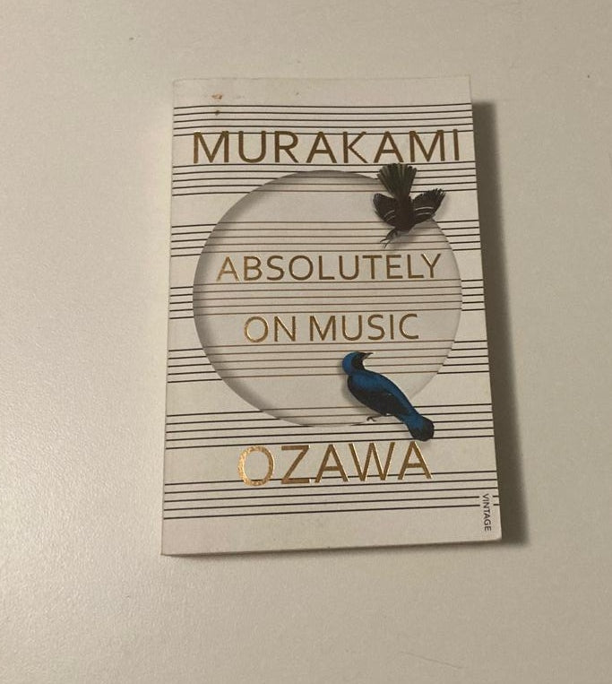 Absolutely on music - Haruki Murakami and Seiji Ozawa