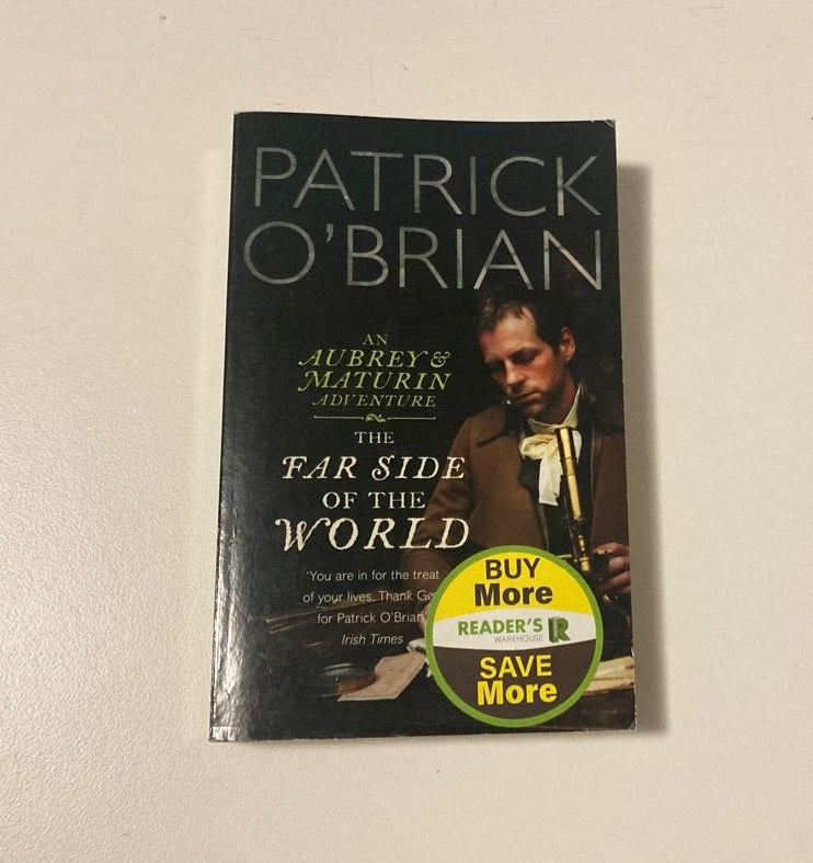 The far side of the world - Patrick O'Brian (Aubrey & Maturin #10)
