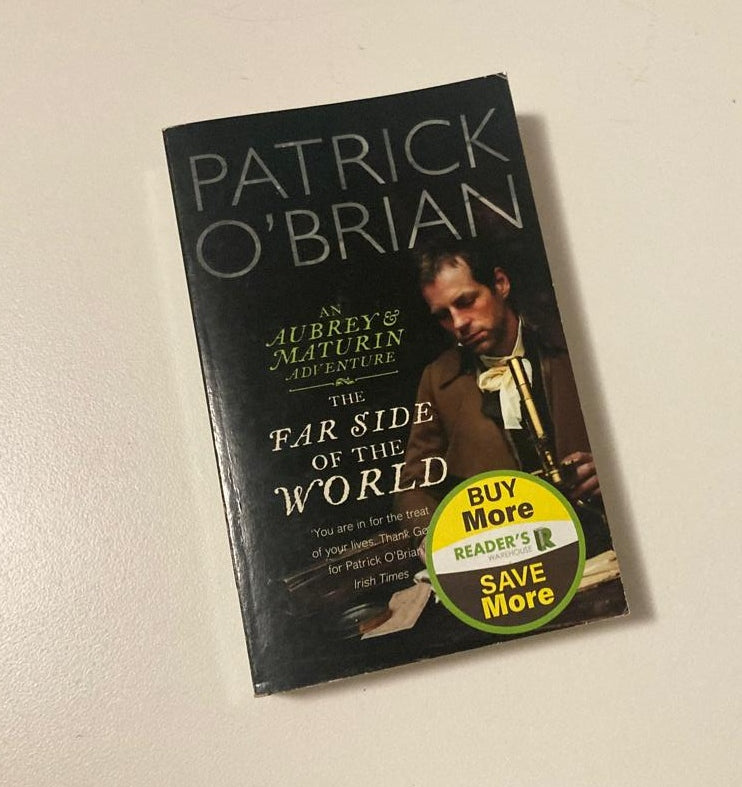 The far side of the world - Patrick O'Brian (Aubrey & Maturin #10)