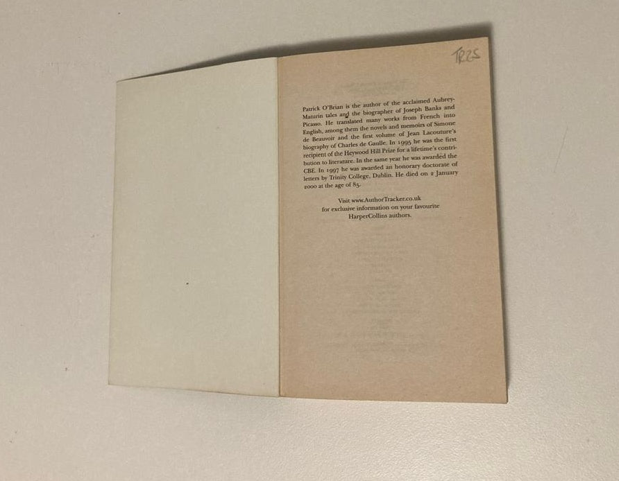 The far side of the world - Patrick O'Brian (Aubrey & Maturin #10)