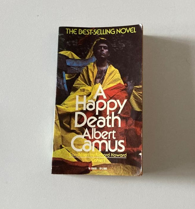 A happy death - Albert Camus
