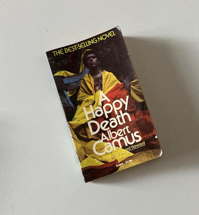 A happy death - Albert Camus