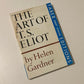 The art of T.S. Eliot - Helen Gardner