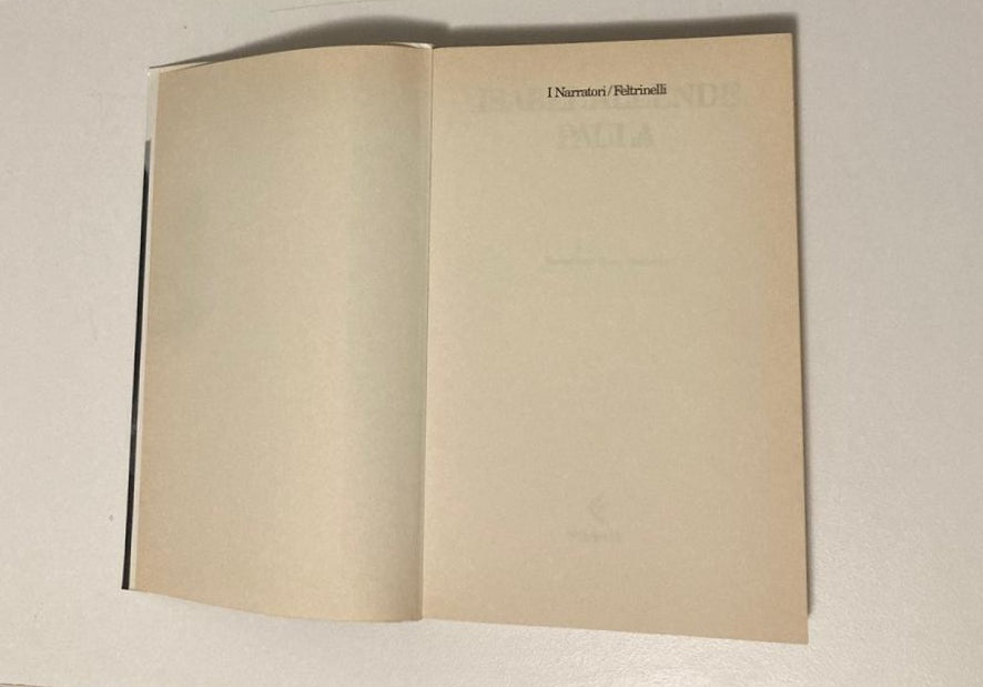 Paula - Isabel Allende (Italian)