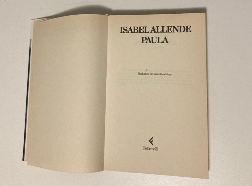 Paula - Isabel Allende (Italian)