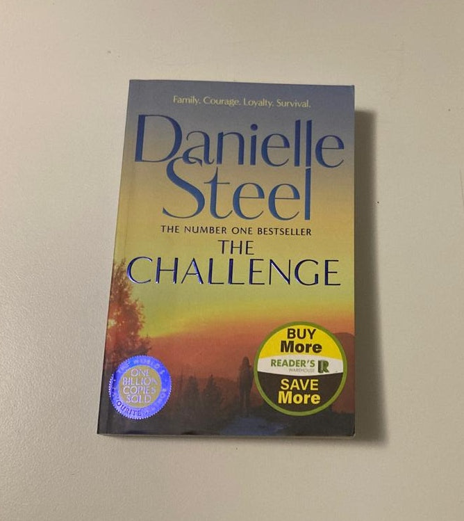 The challenge - Danielle Steel