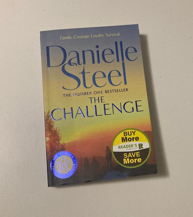The challenge - Danielle Steel