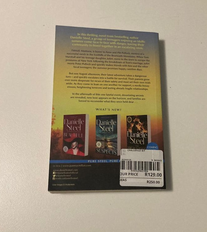 The challenge - Danielle Steel