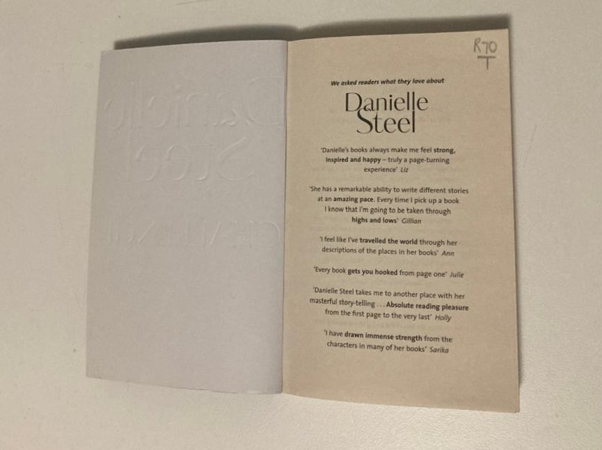 The challenge - Danielle Steel