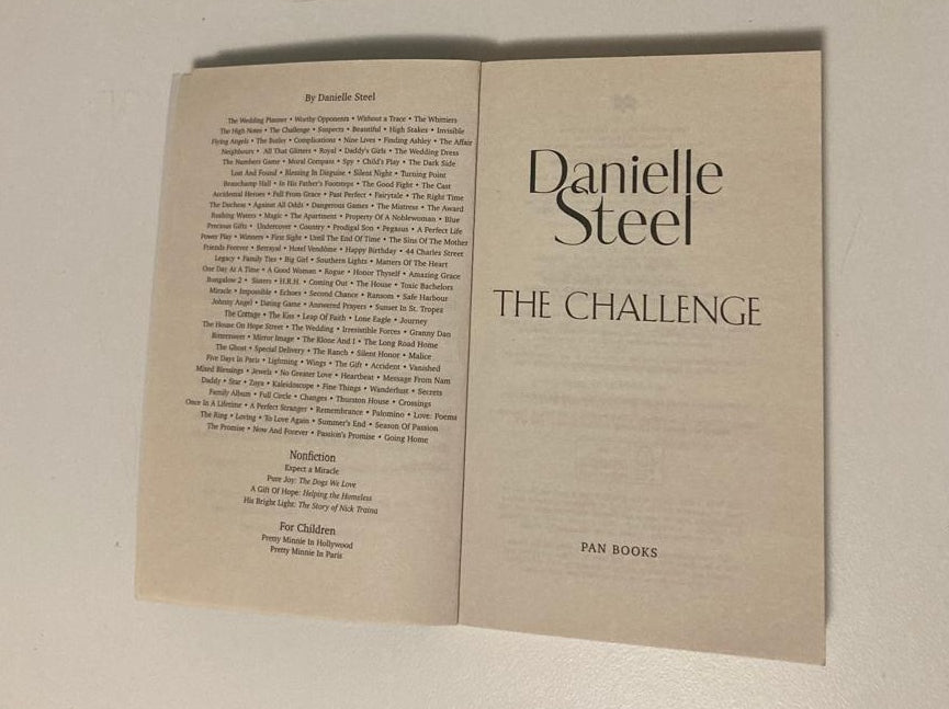 The challenge - Danielle Steel