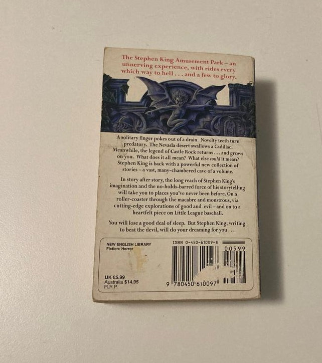 Nightmares & dreamscapes - Stephen King
