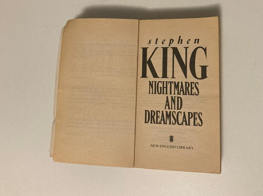 Nightmares & dreamscapes - Stephen King