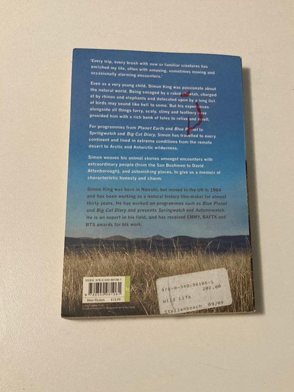 Wild life - Simon King (First edition)