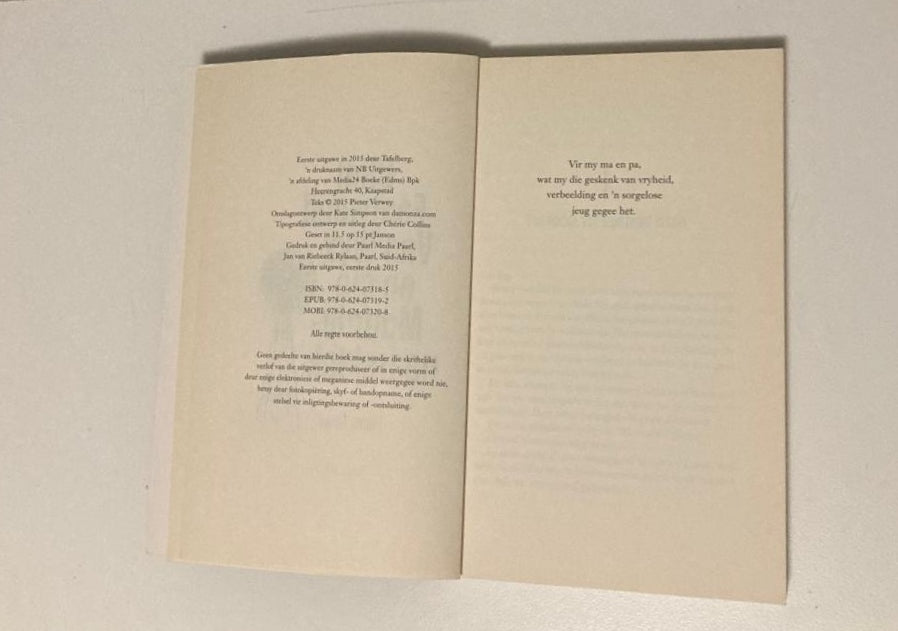 Clint Eastwood en die moordenaarsklok - Pieter Verwey (First edition)