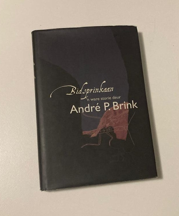 Bidsprinkaan - André P. Brink (Signed; First edition)
