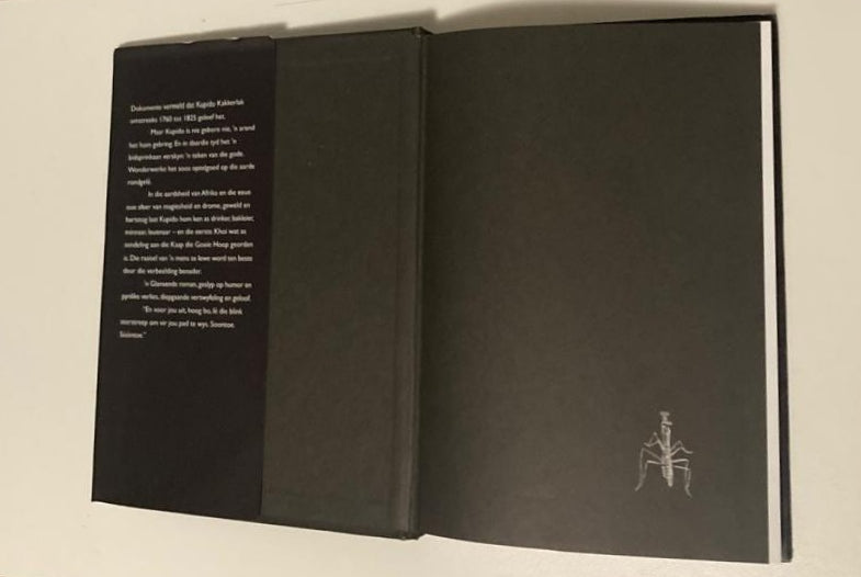Bidsprinkaan - André P. Brink (Signed; First edition)