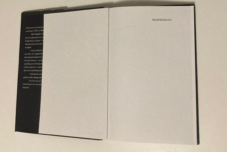 Bidsprinkaan - André P. Brink (Signed; First edition)