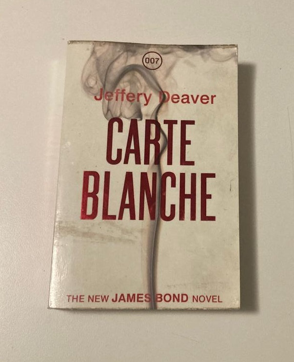 Carte blanche - Jeffery Deaver (James Bond - Extended Series #45)